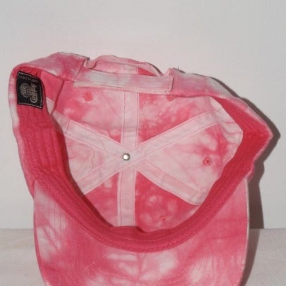 Cobra " Breast Cancer Awareness"  Adjustable Cap  #0035 - Picture 6 of 6